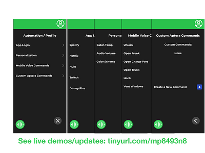 Profile Customization (EV Companion App)