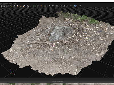 Photogrammetry - Ground Texture 3d photogrammetry