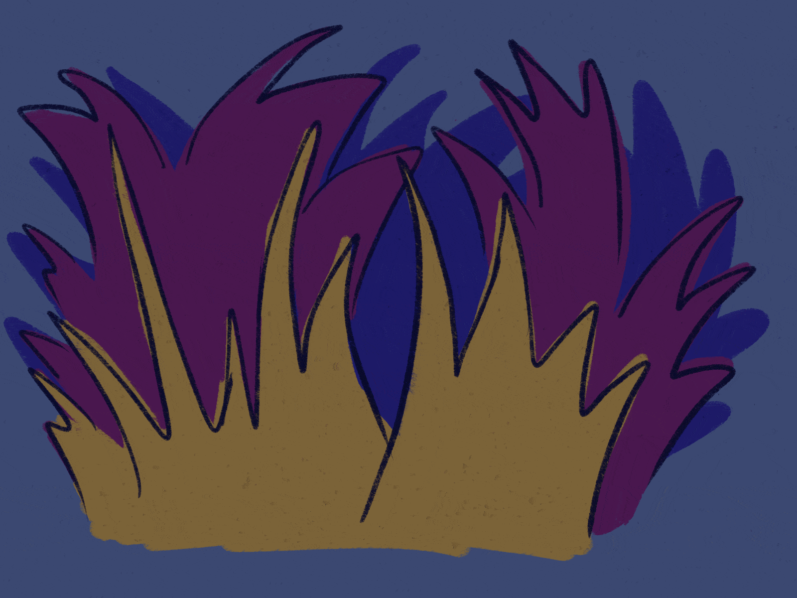 clearing the coast by Bryan Brasuk on Dribbble