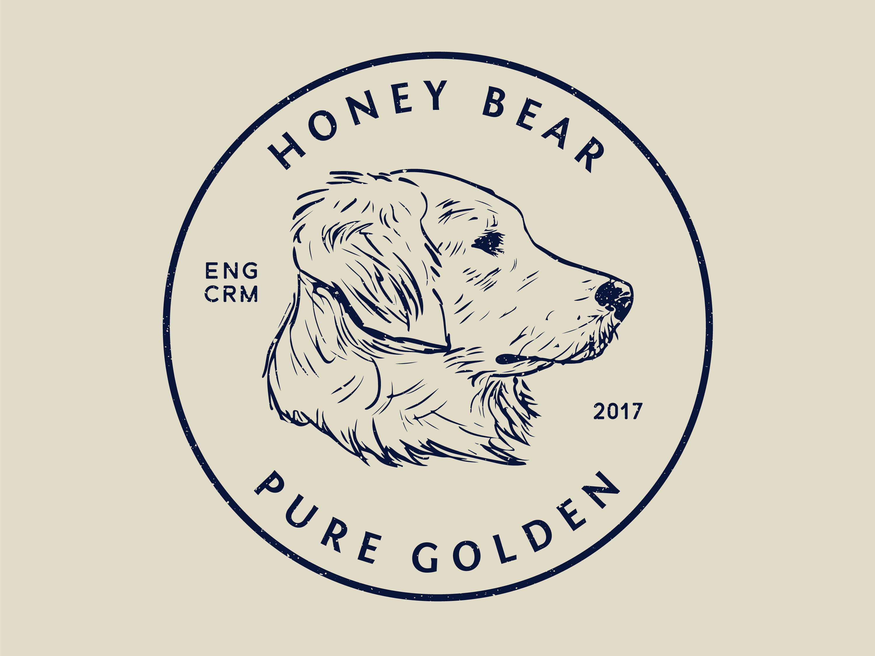 Honey Crest by Bryan Brasuk on Dribbble