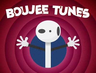 Boujee Tunes airpods boujee cartoon design doodle illustration illustrator looney parody tunes vector