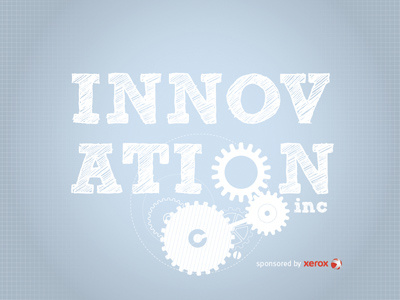 Innovation Inc gears illustration