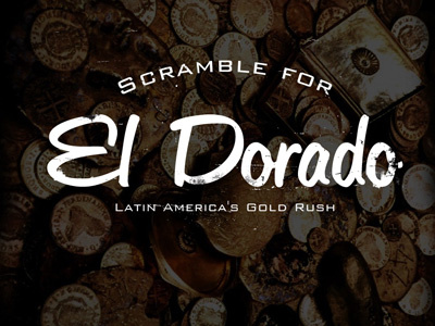 El Dorado editorial typography