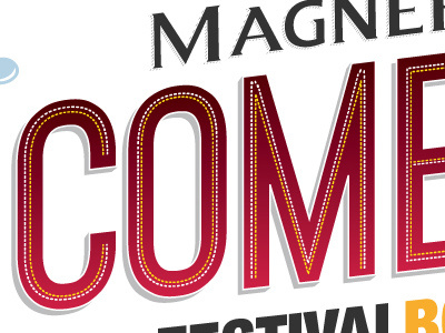 Comedy Logo logo typography