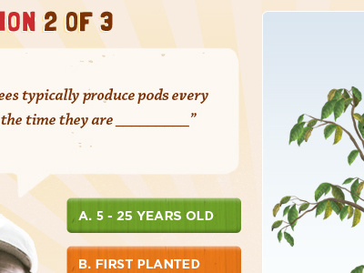 Equal Exchange interactive quiz game illustration interactive quiz web