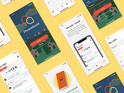 Phrasebook iOS Concept