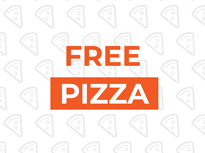 Free Pizza!