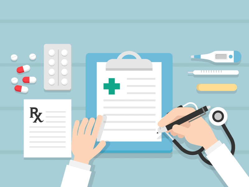 Doctor Writing by Syril Bobadilla on Dribbble