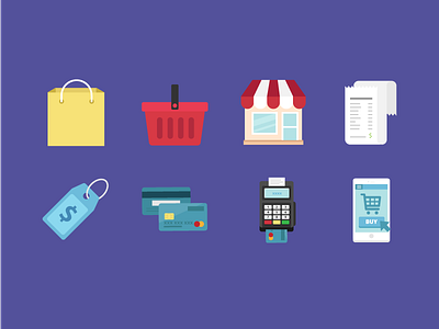 Ecommerce Icons 1