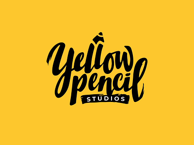 Type logo animation 2d animation aftereffects animated animated logo animation branding lettering lettering animation lettering logo logo logo animation motion design motiongraphics type typography yellow pencil
