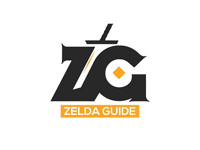 Zelda Guide - 30 Day Logo Challenge 30daychallenge 30days branding logo zelda guide