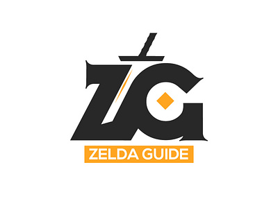 Zelda Guide - 30 Day Logo Challenge