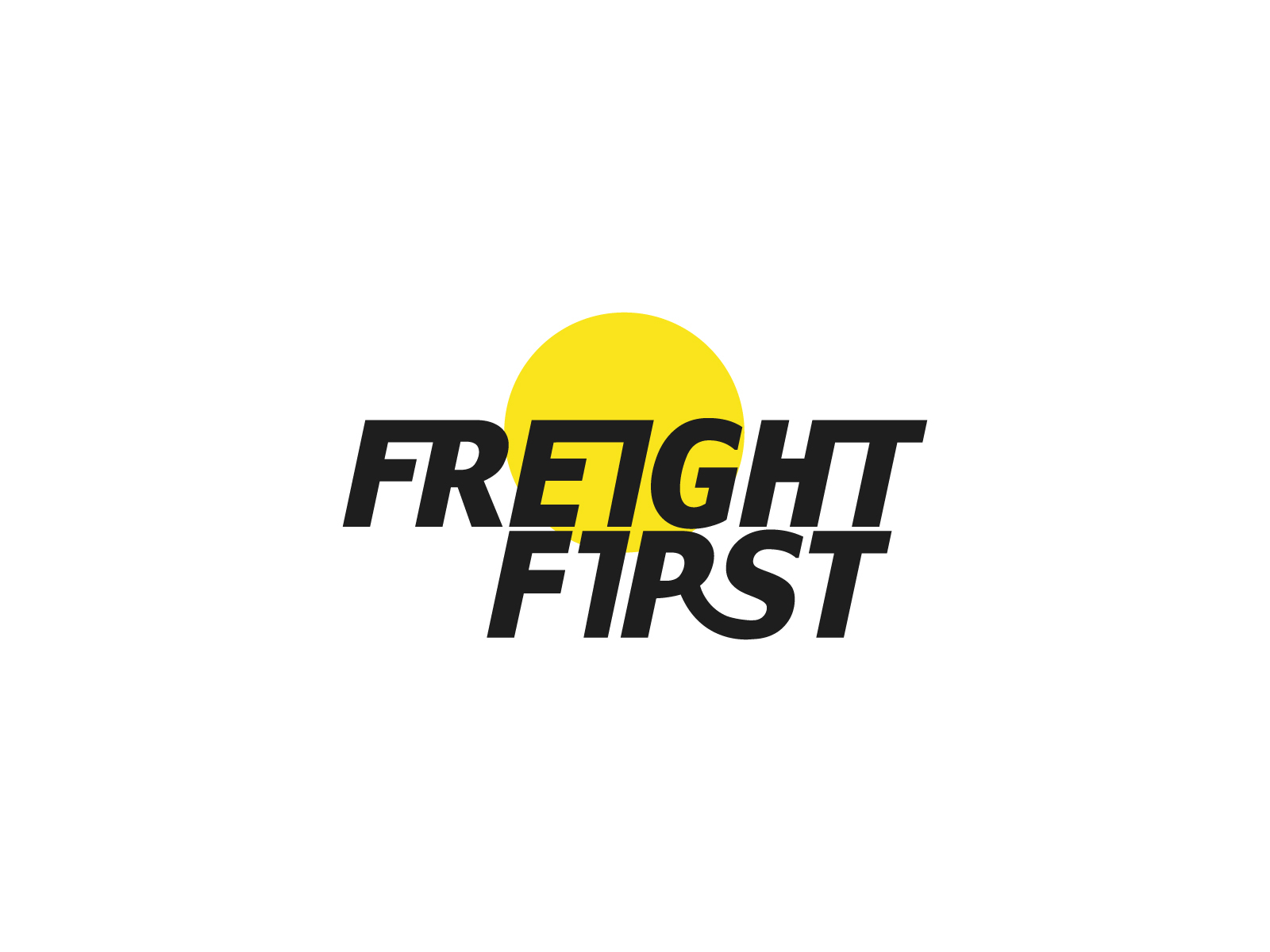 Freight First - 30 Day Logo Challenge by Serkan Kor on Dribbble