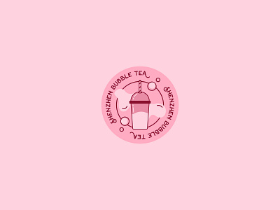 Shenzhen Bubble Tea - 30 Day Logo Challenge