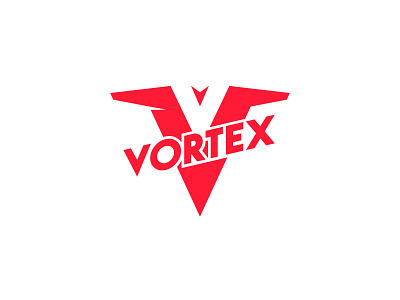 Vortex Analytics - 30 Day Logo Challenge 30daychallenge 30daylogochallenge 30dayslogochallenge challenge logocore logodesign logodesigner logos red vortex