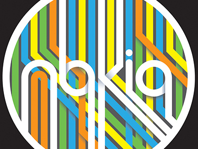 Nokia branding branding illustration logo