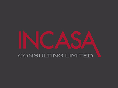 Incasa Consulting branding design logo