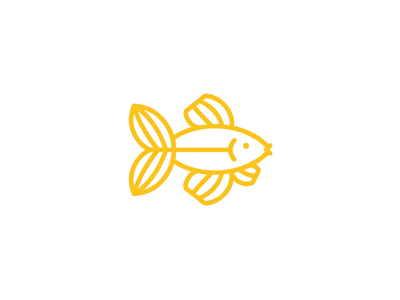 G for goldfish fish g goldfish illustration line art vector