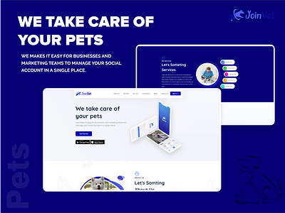 UI/UX design for pet sitter application pets