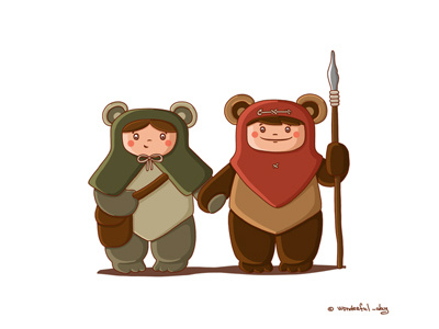 Ewoks ewoks star wars