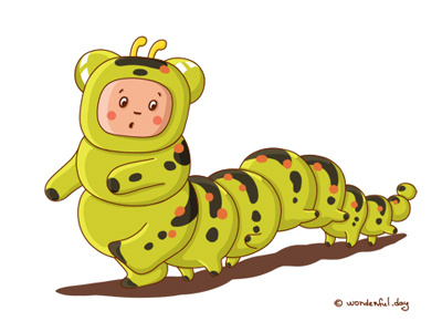 Alphabet «Г» – Гусеница (caterpillars) alphabet caterpillars