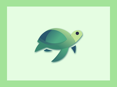 2D Turtle Artwork branding character design graphic design illustration vector