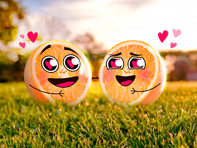 Oranges in love