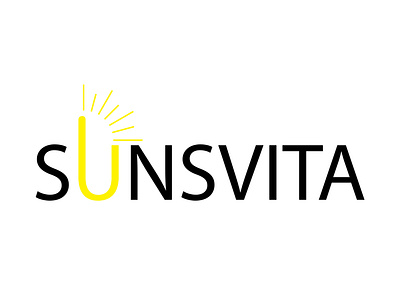 sunsvita logo branding design graphic design logo