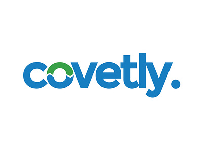 Covetly App Branding app branding logo