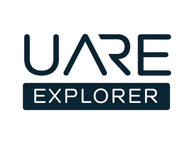 Augmented Reality App Brand UARE Explorer branding design