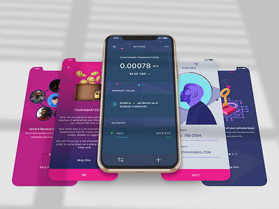 Relay Cryptocurrency Wallet App