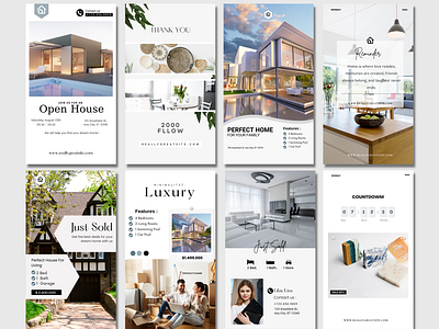 Real Restate Bundle Templates Instagram