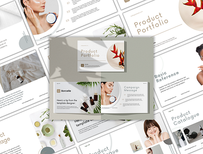 Beauty products catalogue beauty beauty book beauty products brochure branding and identity branding design brochure catalogue catalogue design editorial identity lookbook modern pagination photography portfolio professional skincare vintage