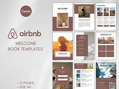 Welcome Book Airbnb