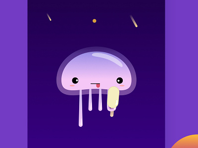 Jellyfish Wallpaper Iphone appdesign free wallpaper illustration productdesign uxui