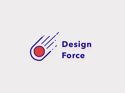 Designforce Logo Icon Design
