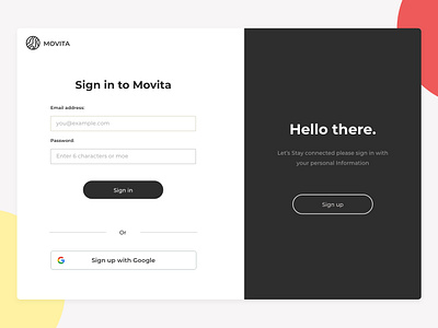 Daily UI - Sign Up