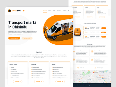 CargoTaxi Landing Page