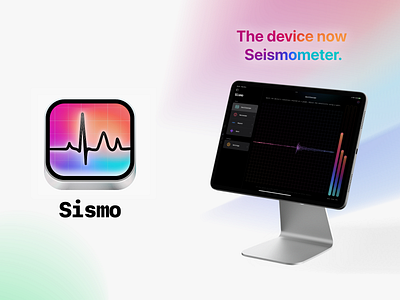 Sismo app app store application branding design graphic design icon ios ipad logo mac macos osx sismo ui