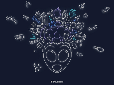 Alian Wallpaper WWDC19