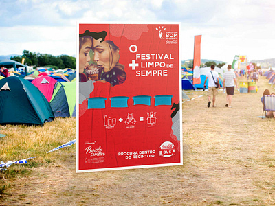 Coca-Cola Festivals Summer Totem