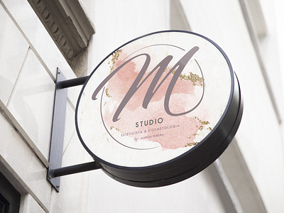 M Studio Cosmetic by Márcia Pereira Sign