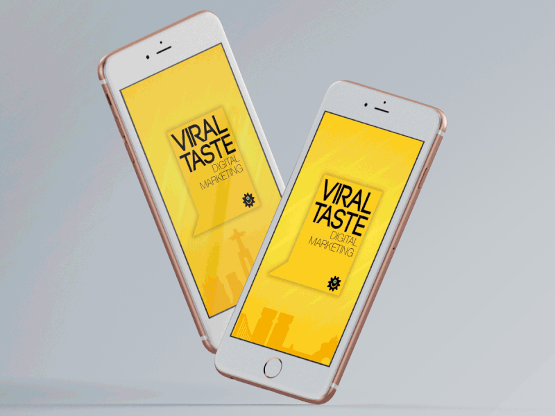 Logo Application branding design gif graphic illustration logo mobile mockup