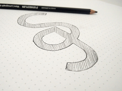 Logo Sketch brand branding communication design draw graphic icon logo music paper pencil sketch