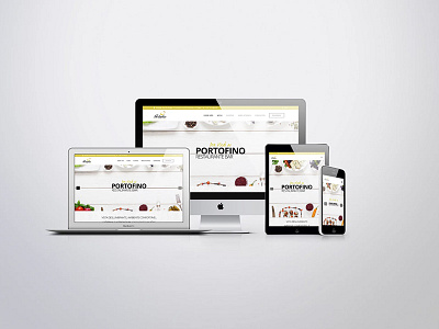 Responsive Website Restaurant Portofino