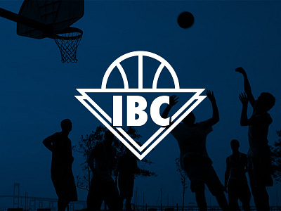 IBC Brand Identity and Ambience ambience application ball basket basketball branding design graphic logo nba