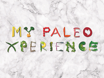 Logo for an Instagram page: Mypaleoxperience