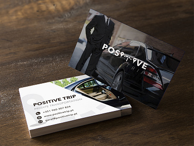 Business card Design Transportation and Transfer Services branding communication design graphic logo mockup