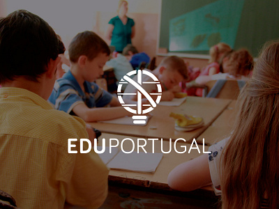 Branding logo design of Eduportugal