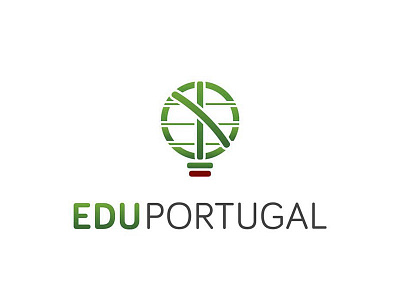 Branding logo design of Eduportugal brand branding communication design graphic icon illustration logo typography vector